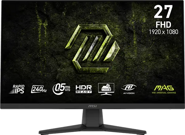 מסך מחשב גיימינג "27 MAG 272F X24 MSI