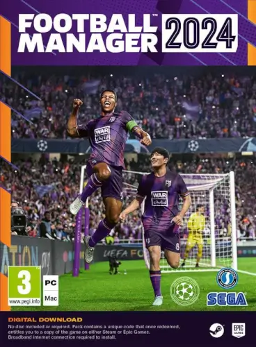 Football Manager 2024 PC