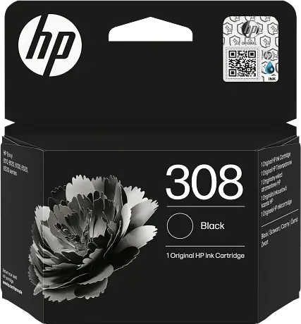 דיו שחור HP 308 HP