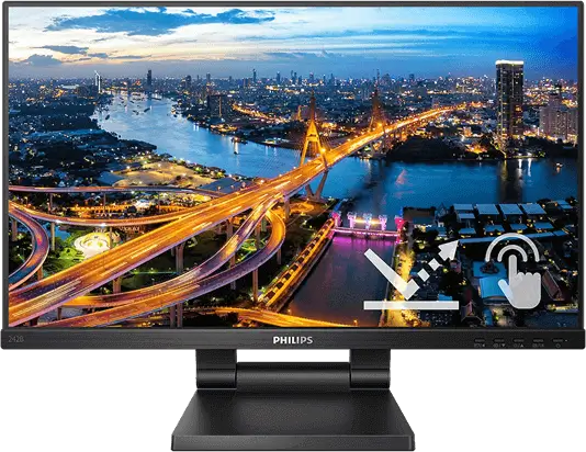 מסך מגע 23.8" In-Cell Touch (AIT) 242B1TC Philips