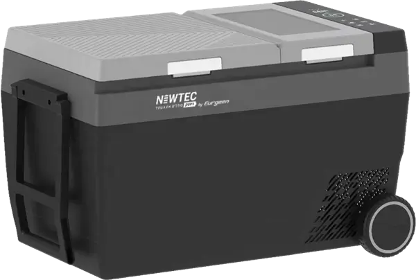 מקרר/מקפיא נייד 45 ליטר כולל מכונת קרח מובנית EG-BCD45 NEWTEC