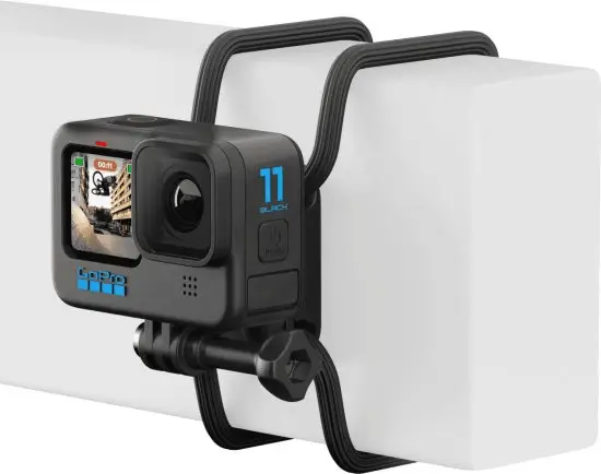 תושבת גמישה עבור מצלמות ואביזרי GoPro Gumby GoPro