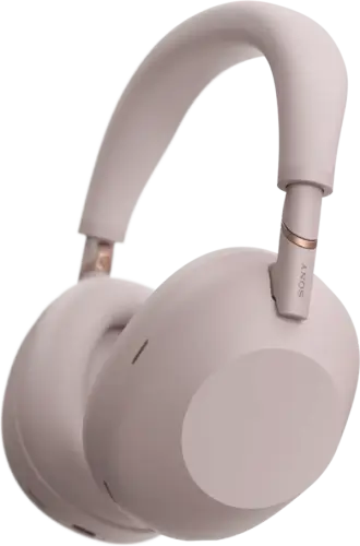 אוזניות אלחוטיות WH-1000XM6 ורוד חול Sony