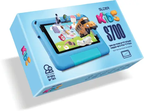 טאבלט "7 לילדים Kids S700 SLIDER