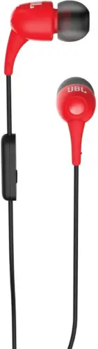 אוזניות IN EAR עם מיקרופון T100A JBL
