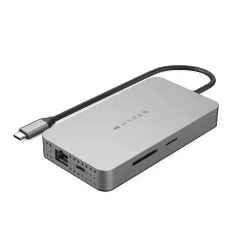 רכזת  Dual 4K HDMI 10-in-1 USB-C