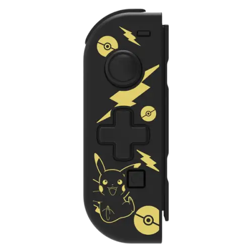 בקר D-Pad Pikachu Black & Gold Nintendo Switch