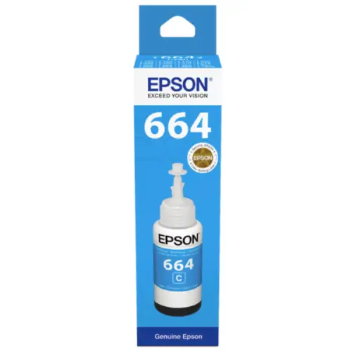 בקבוק דיו T6642 Cyan ink bottle Epson 