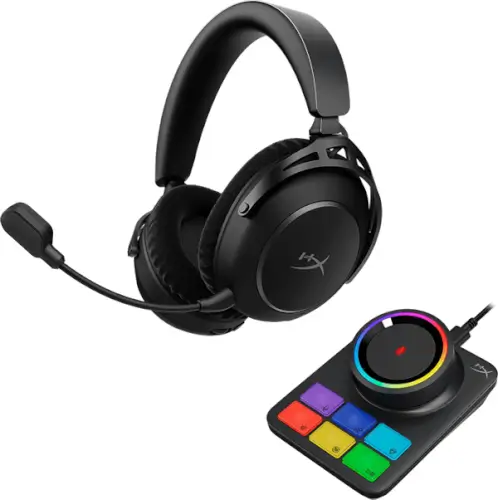 אוזניות גיימינג אלחוטיות עם תחנת בסיס Cloud Alpha 2 HyperX