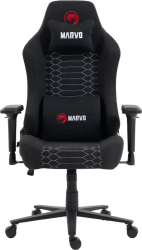כיסא גיימרים 4D KAHN MARVO - שחור