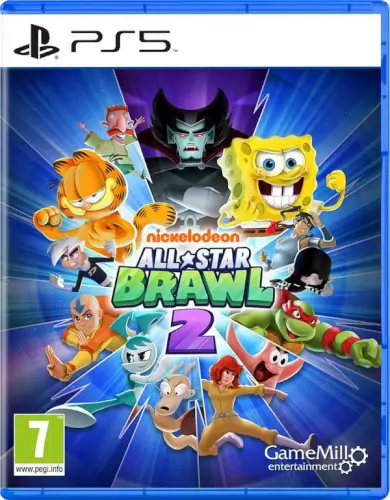 Nickelodeon All-Star Brawl 2 Playstation - PS5