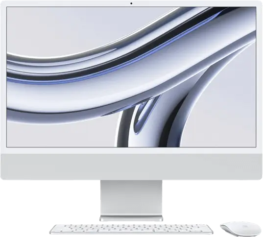 מחשב iMac M3 - 2023 MQRJ3HB/A Apple