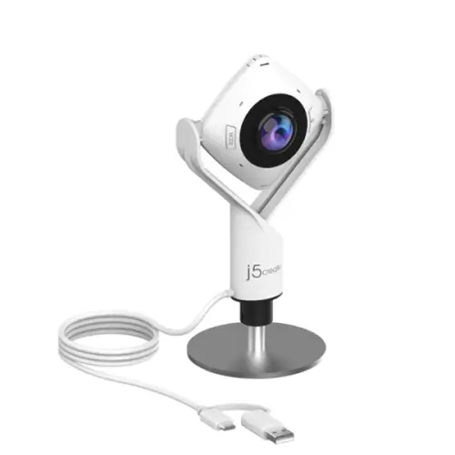 מצלמה רשת 360° All Around Webcam J5CREATE
