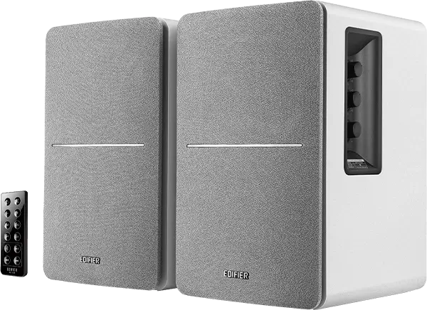 רמקולים מדפיים R1280DB - כסוף אדיפייר