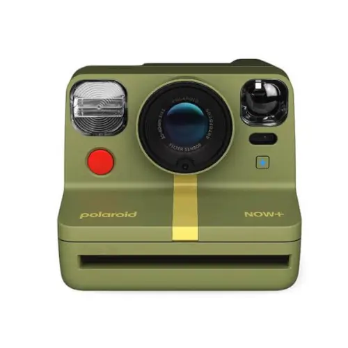 מצלמת פיתוח מהיר + Now 2 Polaroid 