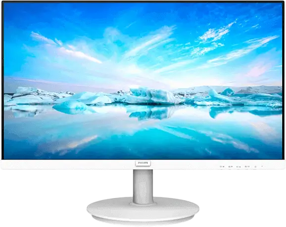 מסך "27 271V8AW לבן Philips