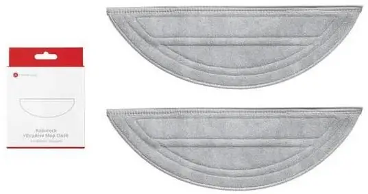 זוג מטליות לשואב אבק Saros 10 Roborock 