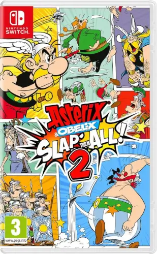 Asterix & Obelix Slap Them All 2 Nintendo Switch