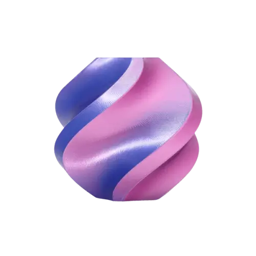 סליל הדפסה למדפסת תלת מימד PLA Silk 1.75mm +/- 0.03mm BambuLab