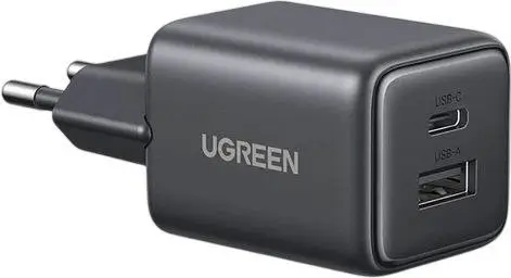 מטען קיר כפול 20W USB-C GaN 1A1C UGREEN