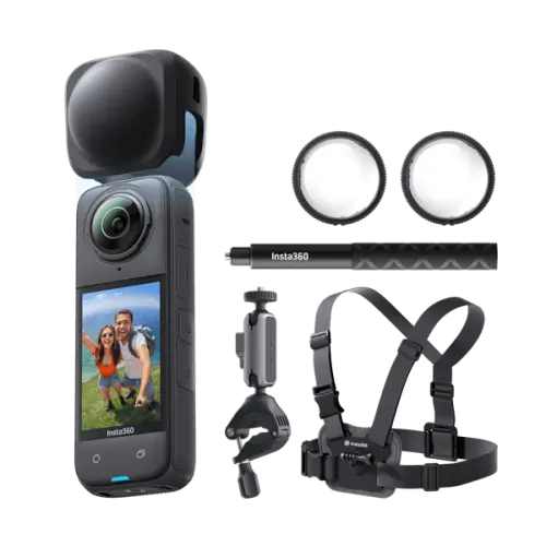 קיט מצלמת אקסטרים X4 Bike Bundle Insta360
