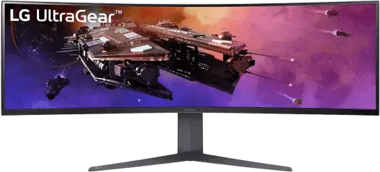 מסך מחשב קעור UltraGear™ 45GR75DC-B