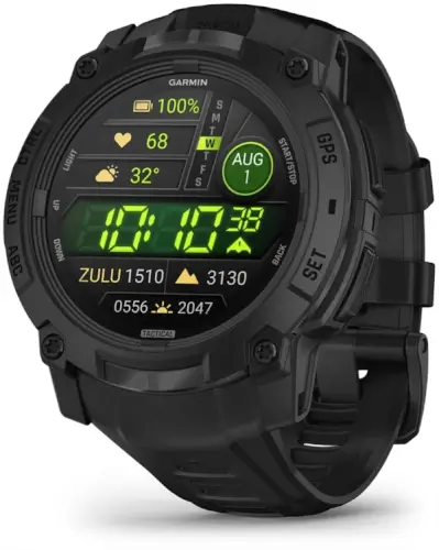 שעון ספורט חכם 50mm Instinct 3 Tactical Edition Amoled גרמין - Garmin