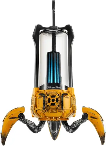 רמקול Bluetooth Supernova - צהוב GravaStar