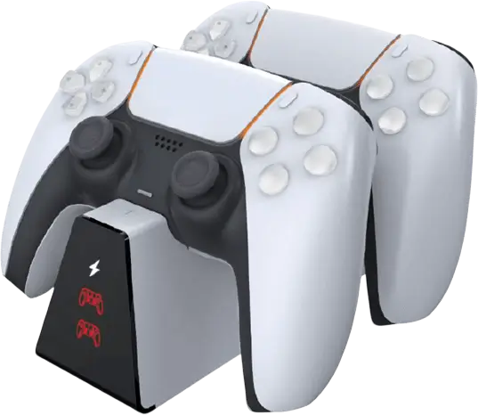 מטען לשני בקרים Dual Charging Station Fast for PS5 Dragon