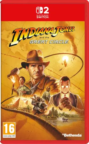 Indiana Jones And The Great Circle עבור Nintendo Switch 2 Nintendo Switch
