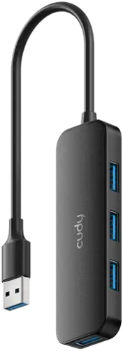 מפצל USB UH40A Cudy