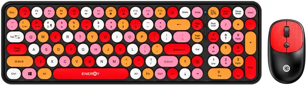סט אלחוטי עכבר + מקלדת EG311 Energy