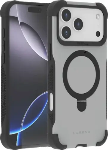 כיסוי לסמארטפון Legend Magsafe iPhone 17 Pro Max  GripCase