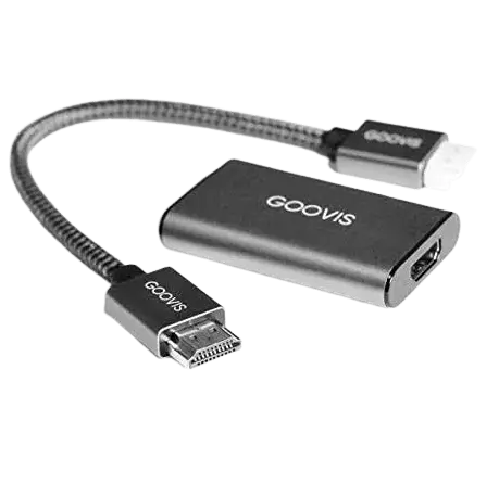 מתאם לקונסולות HDMI to Type-C Goovis