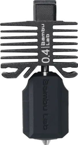 ראש הדפסה 0.4 מ"מ עבור מדפסות P1 Bambu Lab