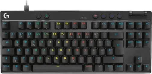 מקלדת גיימינג חוטית PRO X TKL RAPID  Logitech