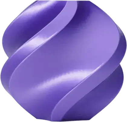 סליל הדפסה למדפסת תלת מימד PLA Silk 1.75mm +/- 0.03mm BambuLab