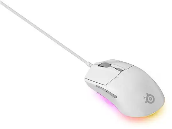 עכבר גיימינג Rival 3 Gen 2 לבן