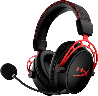 אוזניות גיימינג אלחוטיות Cloud Alpha dts PC/PS4/PS5 HyperX