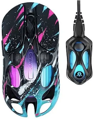 עכבר גיימינג אלחוטי Mercury X Pro GravaStar