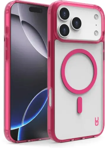 כיסוי לסמארטפון Crystal MagSafe for iPhone 17 Pro GripCase