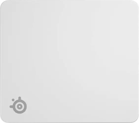 משטח לעכבר QCK+ Large - לבן SteelSeries