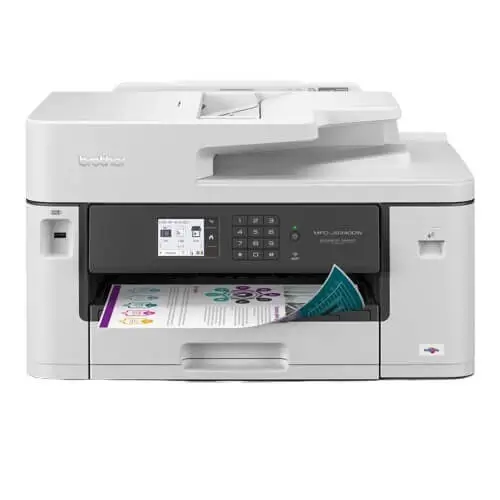 מכשיר משולב הזרקת דיו דופלקס אלחוטי MFCJ5340DWZU1 Brother