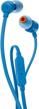 אוזניות חוטיות Tune 160 JBL - כחול