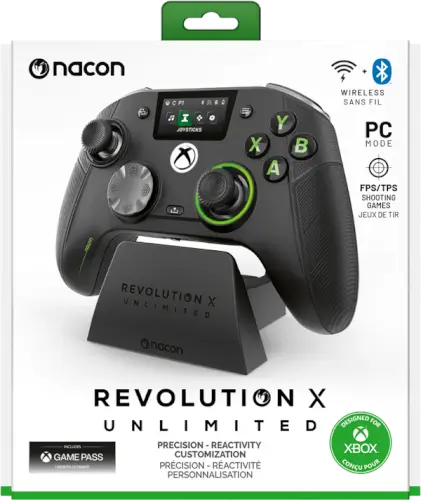 בקר אלחוטי Revolution X Unlimited Nacon