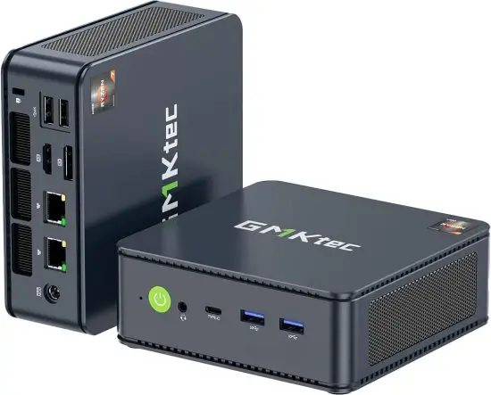 מחשב מיני NucBox M5 Plus GMKtec