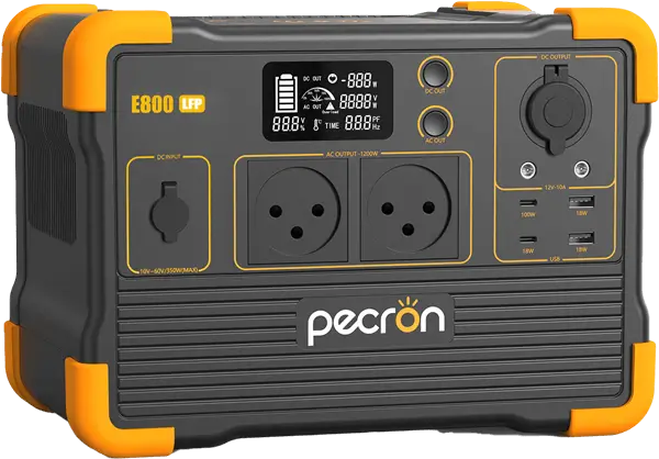 תחנת כוח ניידת E800LFP