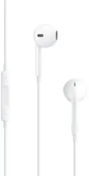 אוזניות EarPods  with Remote and Mic Apple