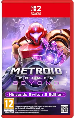 Metroid Prime 4: Beyond Nintendo Switch 2 Nintendo Switch