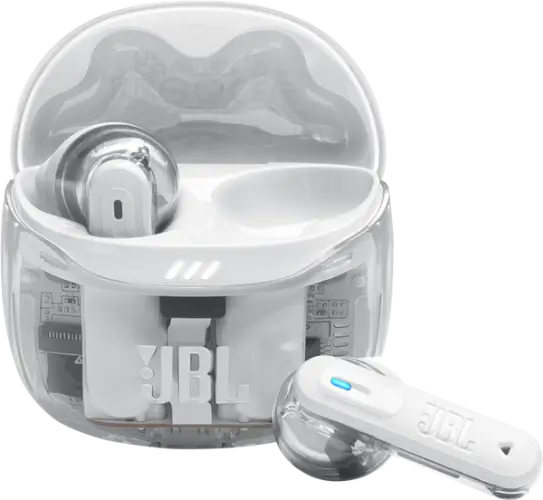 אוזניות אלחוטיות Tune Flex 2 JBL - שקוף